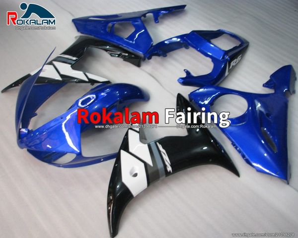 

for yamaha yzf r6 yzf-r6 03 04 yzf600 r6 2003 2004 street bike fairings parts (injection molding)