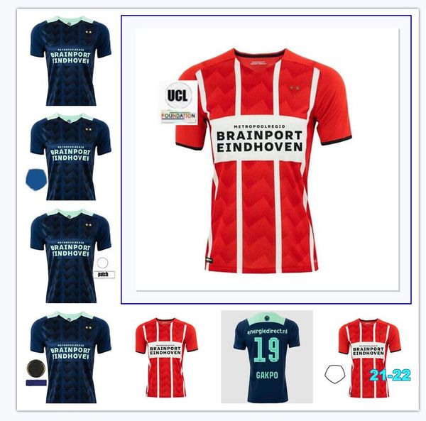 

21/22 malen soccer jerseys gakpo max ihattaren dumfries gotze madueke retro home away 1990 1998 classic jersey 2021 2022 men kids kits socks, Black;yellow