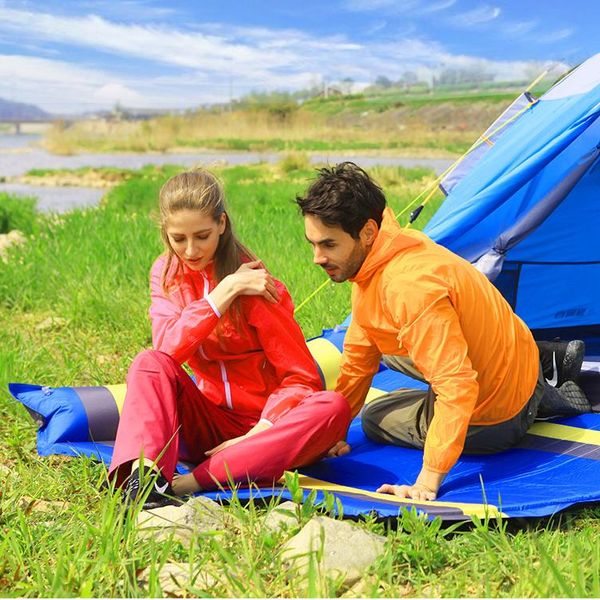 

outdoor pads moisture proof camping mat thick picnic beach inflatable ultralight waterproof materac dmuchany sporting goods