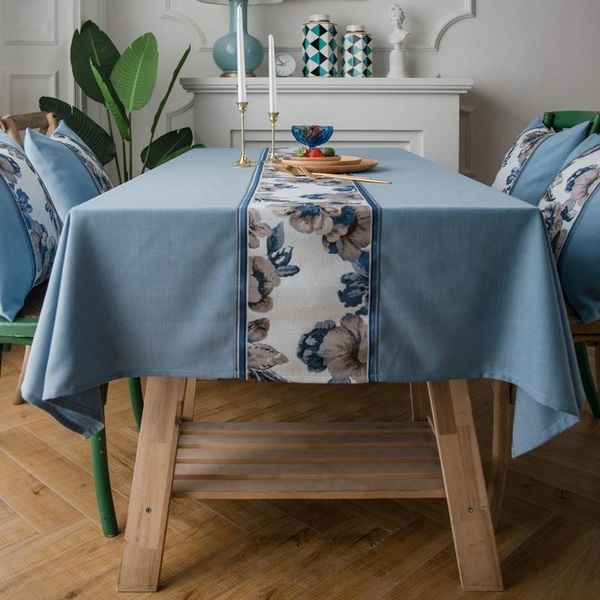

table cloth decorative tablecloth dining cover jacquard striped waterproof wedding party decoration picnic mat
