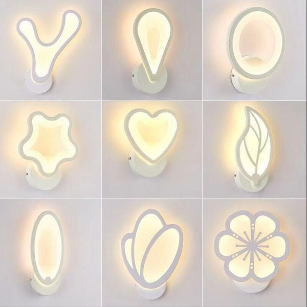 

wall lamp led bedroom living room 86-265v aisle staircase balcony modern home decoration interior indoor lighting