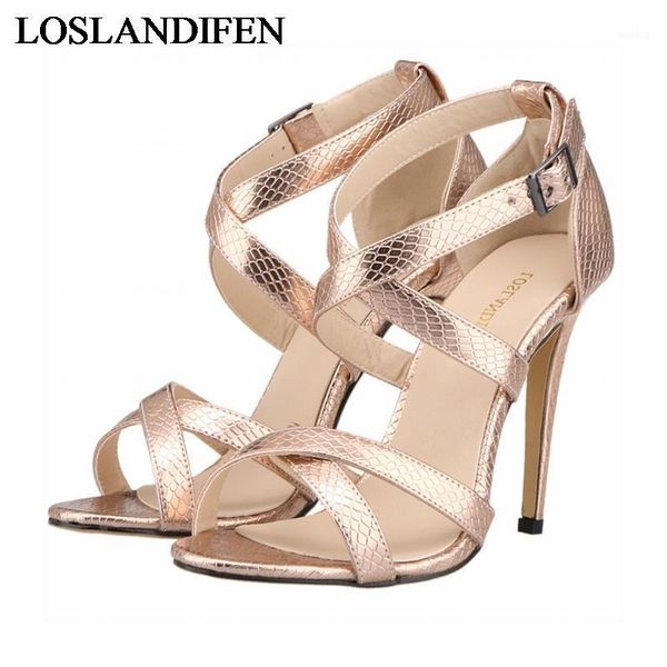 

summer woman pu leather sandals open toe women shoes designer high heels sandal nlk-c00311, Black