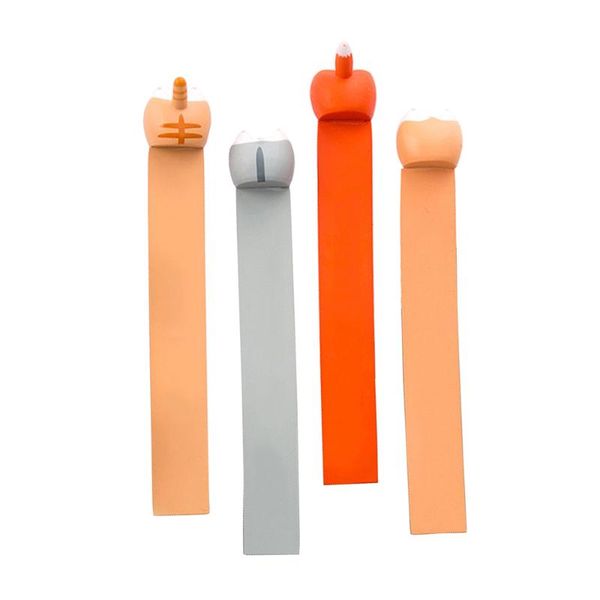 

bookmark cartoon lovely animal bubookmark cute dog cat hamster page holder stationery