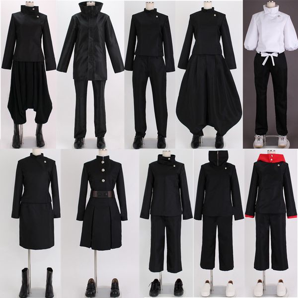 

jujutsu kaisen series all staff costumes cosplay, Black;red