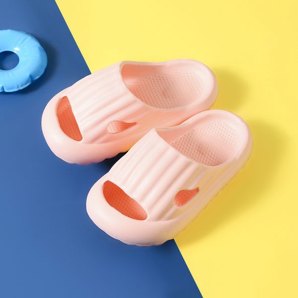 

toddler slipper kids beach sandals summer shoes for girls pink boys, Black;grey