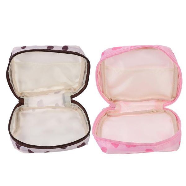 

storage bags 2pcs sanitary napkin fashion menstrual pad (assorted color)