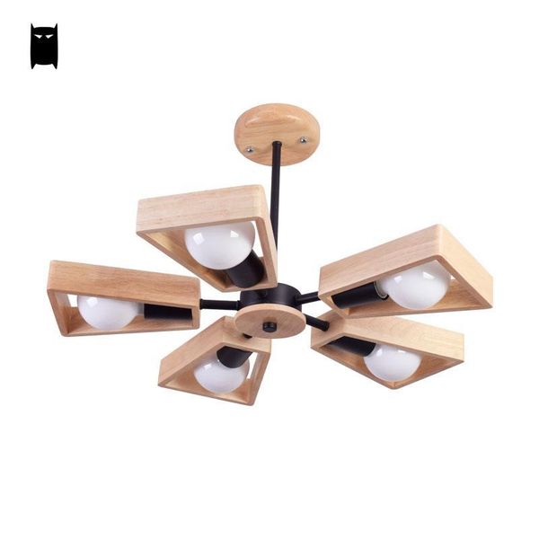 

ceiling lights oak wood black white iron branch light fixture modern nordic japanese korean lustre luminaria bedroom dining study room