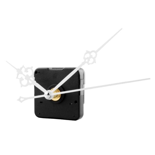 

wall clocks 2021 13.0mm silent clock quartz movement mechanism white hand diy replacement repair kit tool set drop