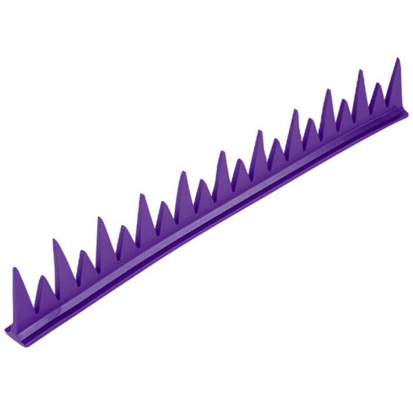 

car organizer motorbike helmet decor silicone cockscomb ornament (random color)