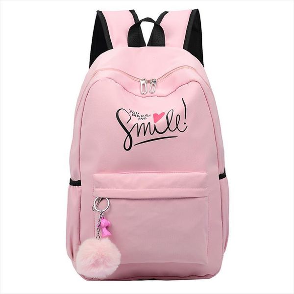 

preppy style fashion women school bag brand travel backpack for girls teenagers stylish laprucksack girl schoolbag