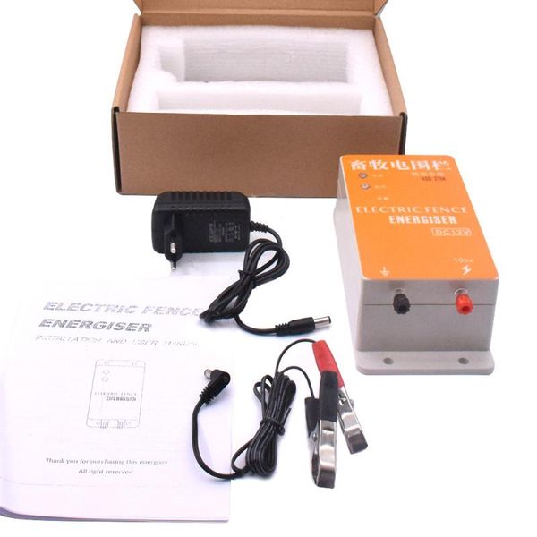 

electric fence solar electronic controller animal horse cattle poultry farm sheepdog siren husbandry tools fencing, trellis & gates