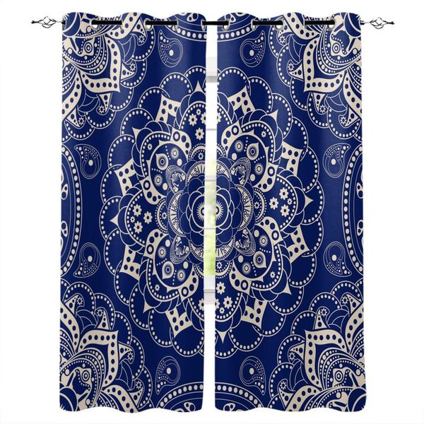 

flower petals round leaves blackout curtains home decor living room window children's bedroom curtain & drapes