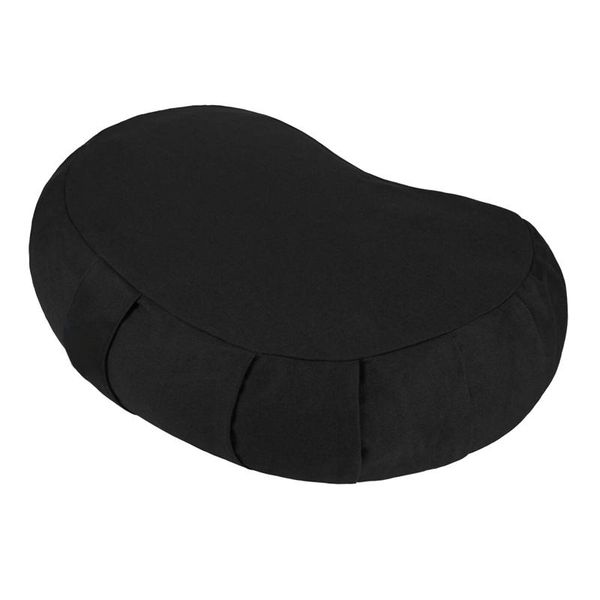 

yoga mats buckwheat meditation cushion bolster floor pouf zippered organic cotton cover