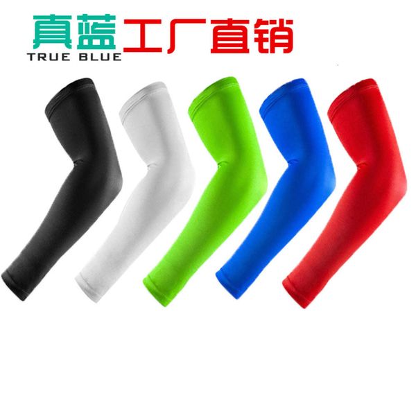 

ice silk sleeves summer silk sunscreen ice sports lycra basketball arm guard outdoor riding slip sleeve