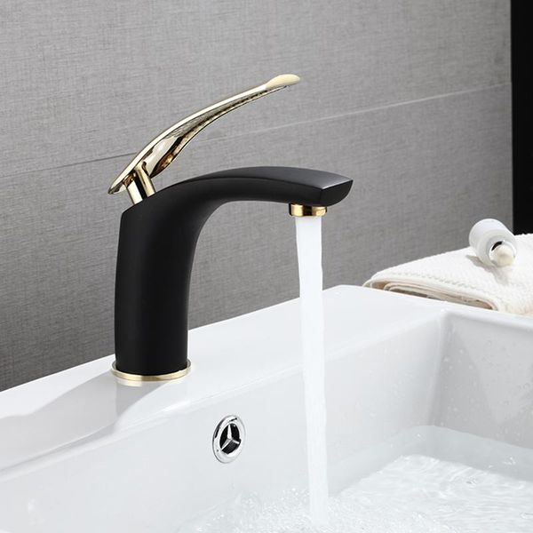 

bathroom sink faucets price modern black lacquer single hole sinks basin faucet