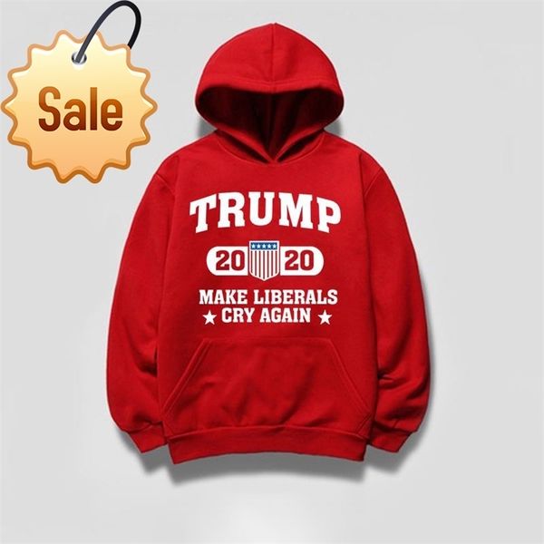 

wholesale print multicolor oversize trump 2020 election hoodies, Blue;gray