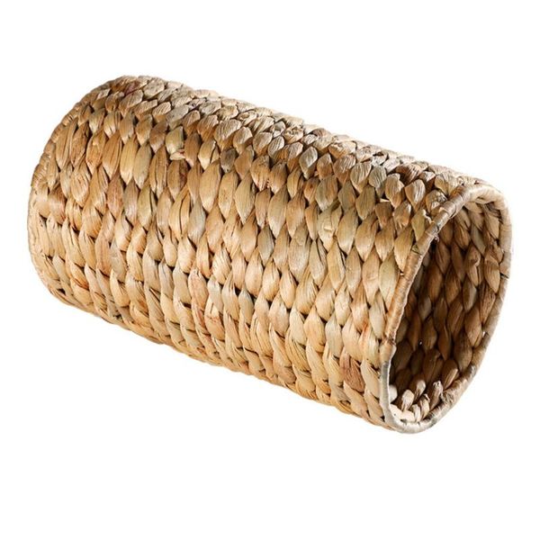 

cat toys 1pc creative braid pet nest durable woven hamster natural habitat