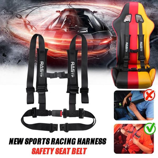 

safety belts & accessories sports racing harness seat belt 4 port fixing mounting quick release auto for car karting