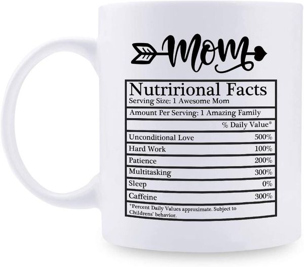 

mom coffee mugs - funny mothers day birthday mug for from daughter,son, kids,husband- 11 oz (mother's mom)