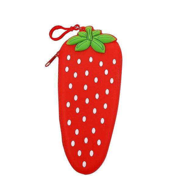 

pencil cases portable silicone case cute cartoon waterproof stationery storage bag s for boys and girls em88