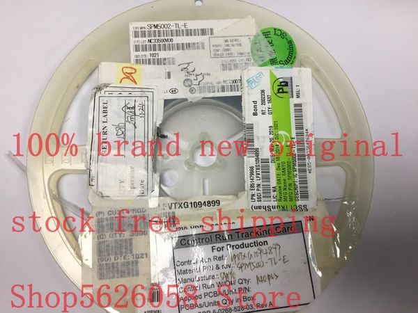 

smart power plugs spm5002-tl-e sot363 100% original 10pcs-200pcs/lot stock