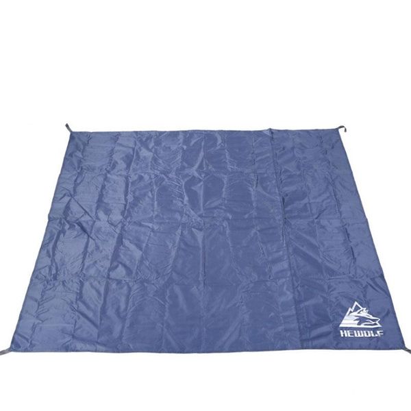 

outdoor pads color random oxford camping mat tent sun shelter waterproof picnic sand beach moisture-proof pad playing suitable for 2-3