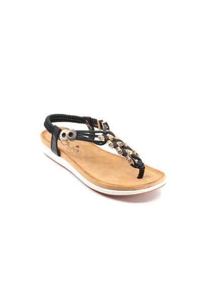 

sandals women's black orthopedic