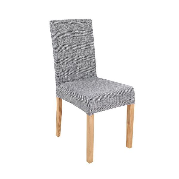 

prevailing custom chair cover elastic gray seat removable and washable stretch banquet el dining room covers