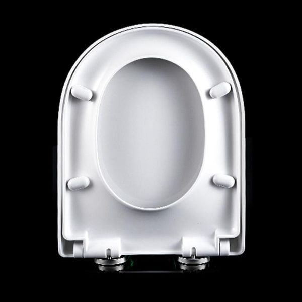 

toilet seat covers cover duty seats u type 02a white thickened bathroom general purpose universal anti slam pp wc soft close u-type