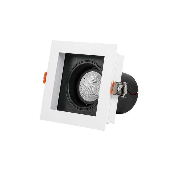 

scon led 7w/12w single head recessed ceiling cob v