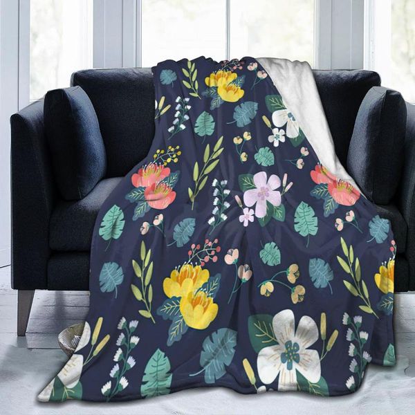 

blankets super soft sofa blanket plaid collage sublimation cartoon animation bedding flannel bedroom decorative 08