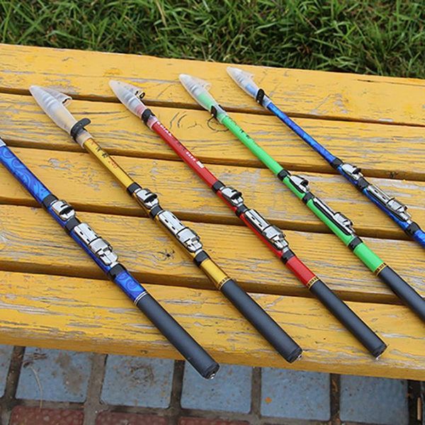 

lure rod 1.5m 2.1m 3m carbon fiber fishing pole handle spinning tackle boat rods