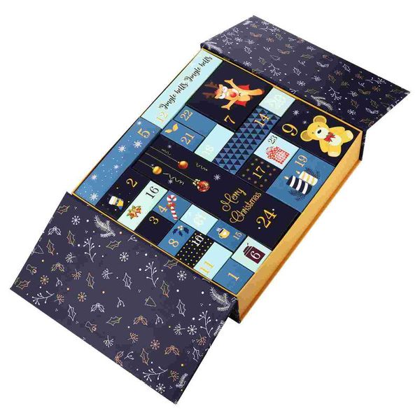 

gift wrap 1pc christmas box wrapping advent calendar present storage