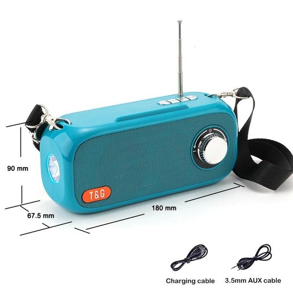 

portable speakers solar power charging bluetooth wireless stereo subwoofer outdoor music box with fm radio altavoces