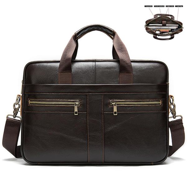 

briefcases luufan men's bags genuine leather lawyer/office bag for men lapdocuments