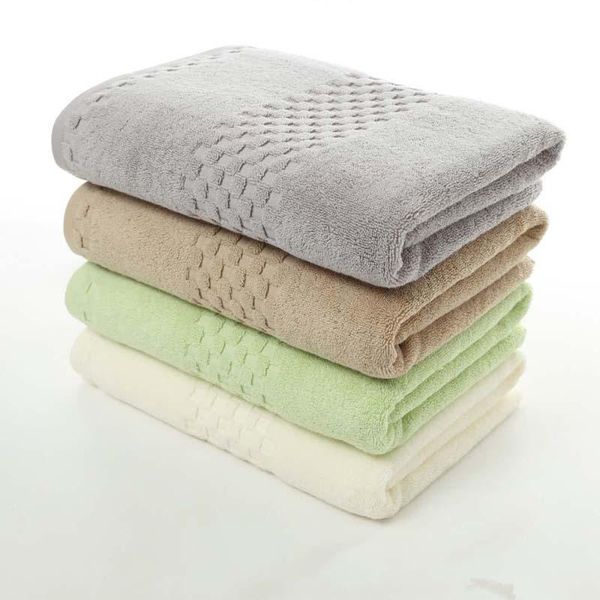 

large square towel daily necessities cleaning face 100% cotton quick-dry machine washable plain dyed woven