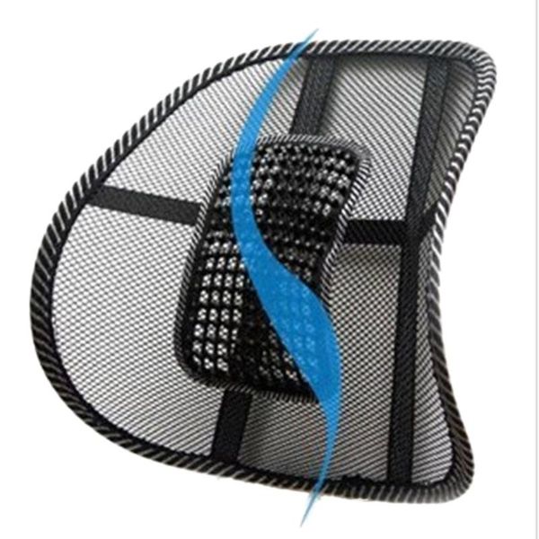 

seat cushions universal 12v auto electric massage car waist back cushion support protection lumbar backrest vehicle interior supplies
