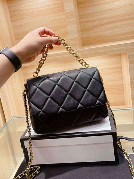 

evening bags black luxury leather exquisite fangai messenger bag letters rhombus designer chain ladies handbag classic g7wa