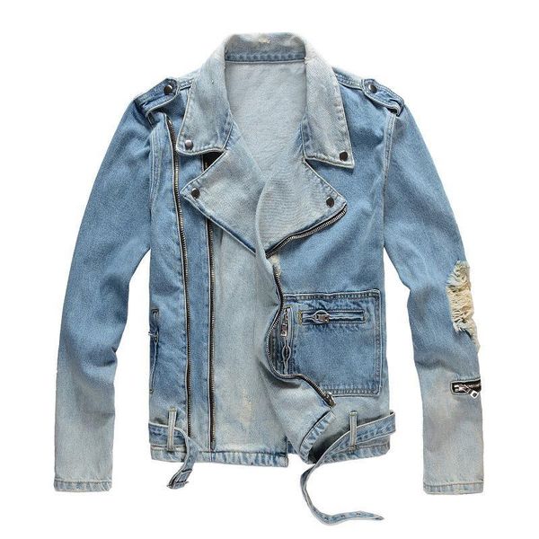 

men's jackets mens fashion denim jacket casual hip hop designer outerwear famous clothing plus size m-4xl, Black;brown