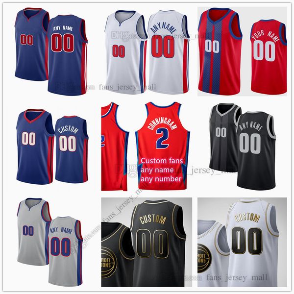 

custom printed 75th city basketball jerseys grant olynyk cunningham hayes diallo joseph jackson stewart bey lyles mcgruder lee livers smith, Black;red