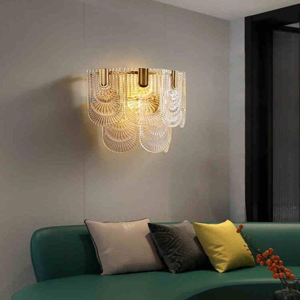 

wall lamps led e14 modern creative crystal mirror lights american study bedroom fixtures for hallway bedside living room sconce