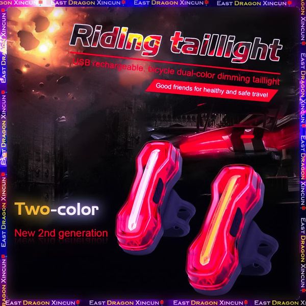 

bicycle tail safety warning light super bright accessories rear flashing cycling bike lights