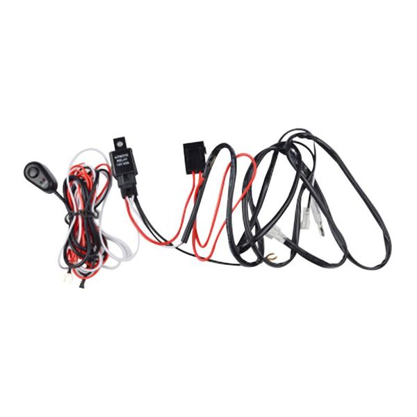 

other lighting system led light bar wiring harness relay on/off switch car wire kit