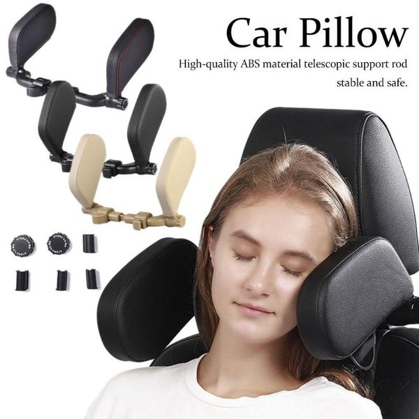 

seat cushions car pillow headrest neck protective u-shaped cushion cervical anti-collision support auto sleeping