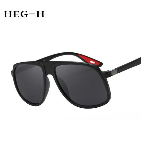 

sunglasses vintage luxury designer brand fashion oversized square women men trendy big frame flat sun glasses shades uv400, White;black