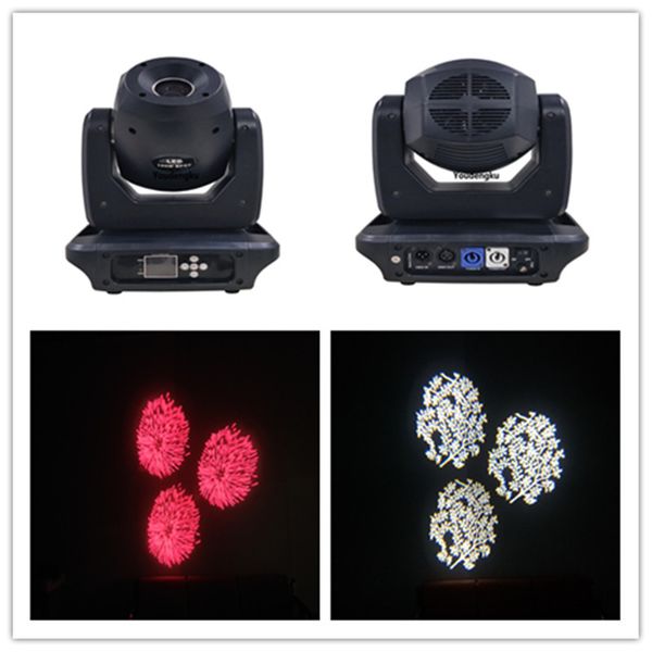 

6pcs dj party wedding bar stage led spot lyre moving head 100w led moving head spot light