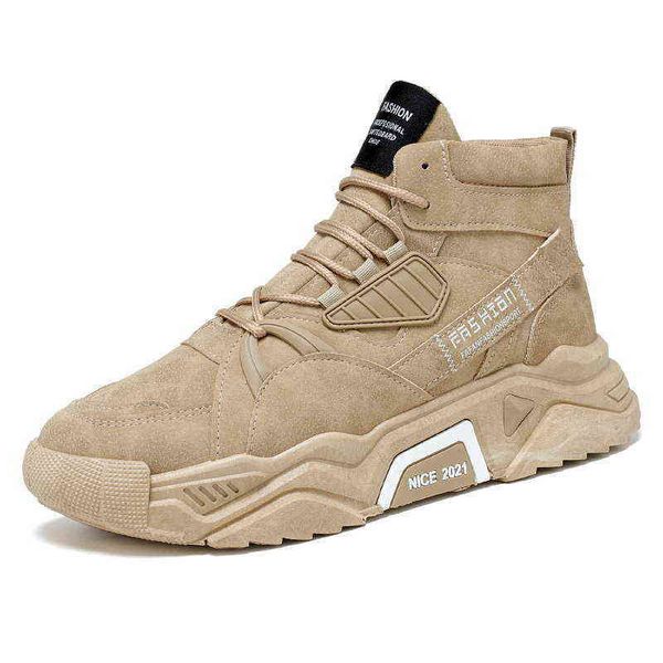 

2021 men's sports sho autumn high casual fashion outdoor trend british dad