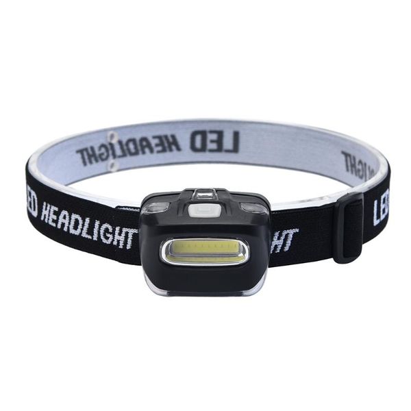 

camping hiking mini headlamp head torch light 3 modes headlight outdoor bicycle accessaries bike *d lights