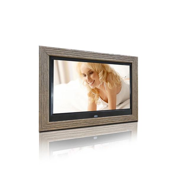 

digital po frames po 10 inch wooden frame beautiful appearance advertising auay picture video support 1080p