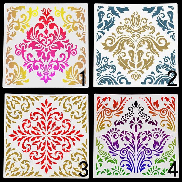

craft tools diy large mandala stencil wall painting hollow template embossing journal scrapbooking accessories po paper card